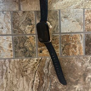 Apple Watch 44mm gold stainless steel